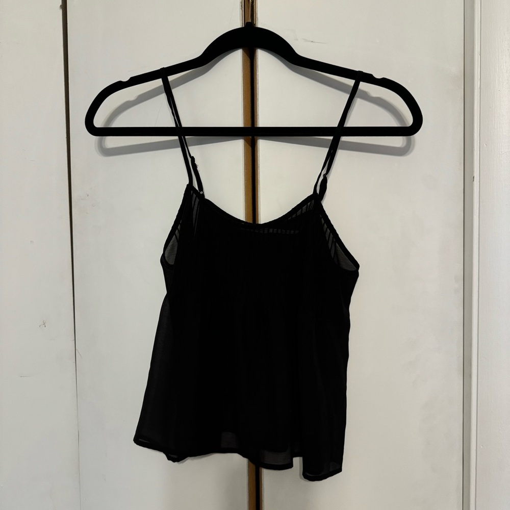 Urban Outfitters Kimchi Blue tank top (Black)